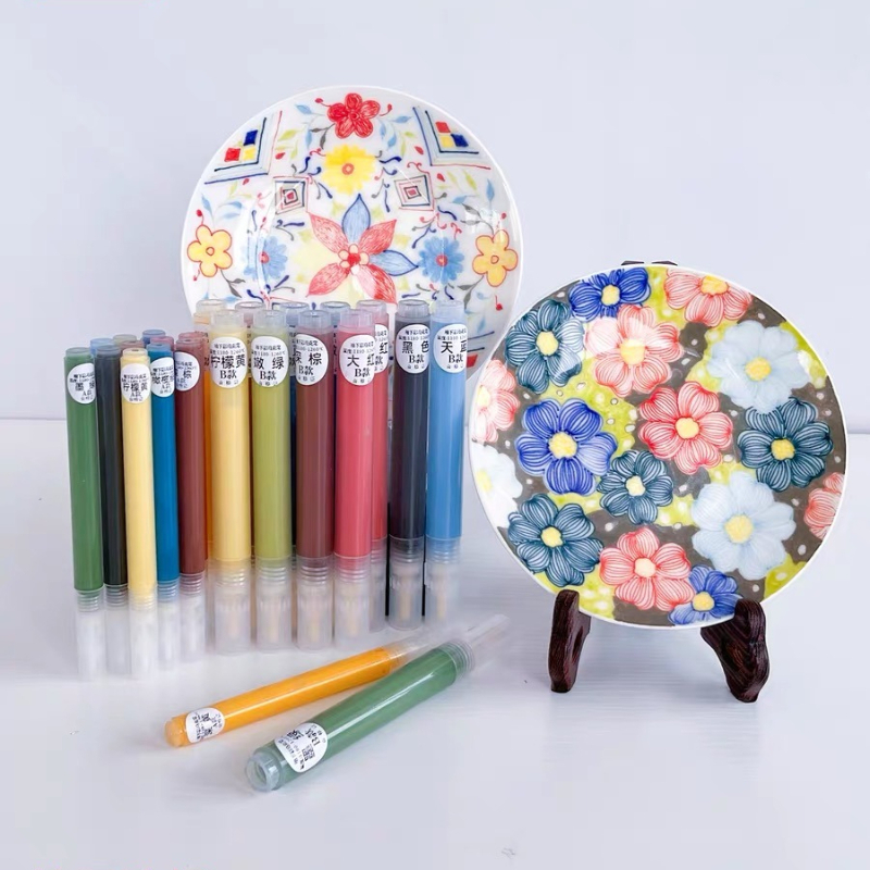 12 Colors Underglaze Marker Pe - مراجعة Midsole Marker Paint وسعره