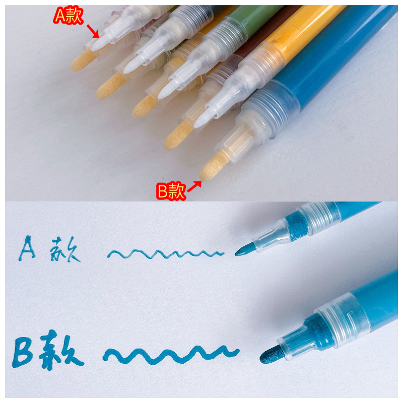 12 Colors Underglaze Marker Pe - مراجعة Midsole Marker Paint وسعره