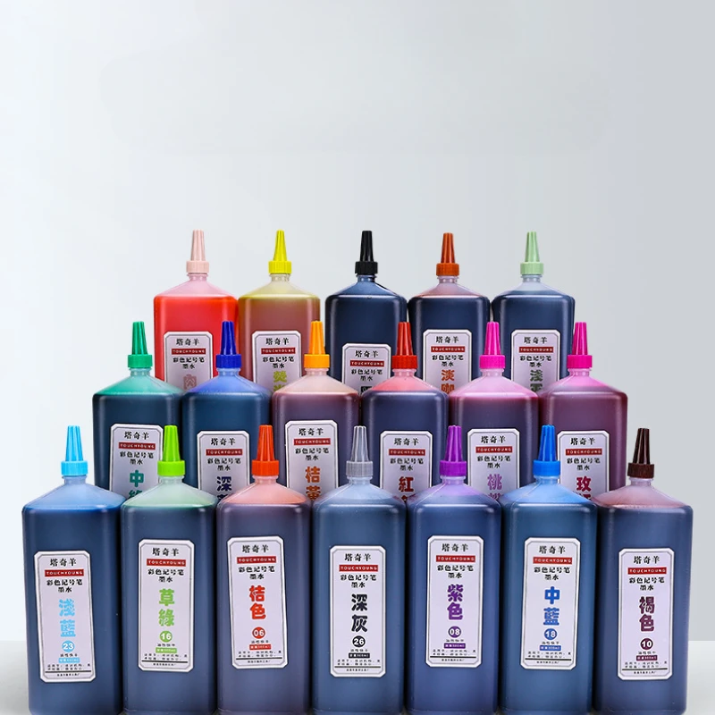 200/500ML Marker Pen Ink Refil - مراجعة Midsole Marker Paint وسعره