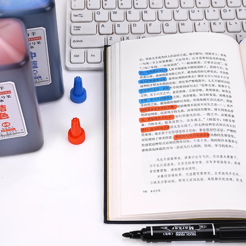 200/500ML Marker Pen Ink Refil - مراجعة Midsole Marker Paint وسعره