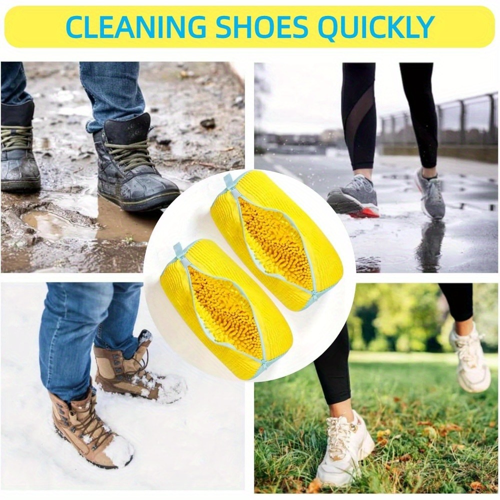 Reusable laundry bag with micr - مراجعة Sneaker Care وسعره