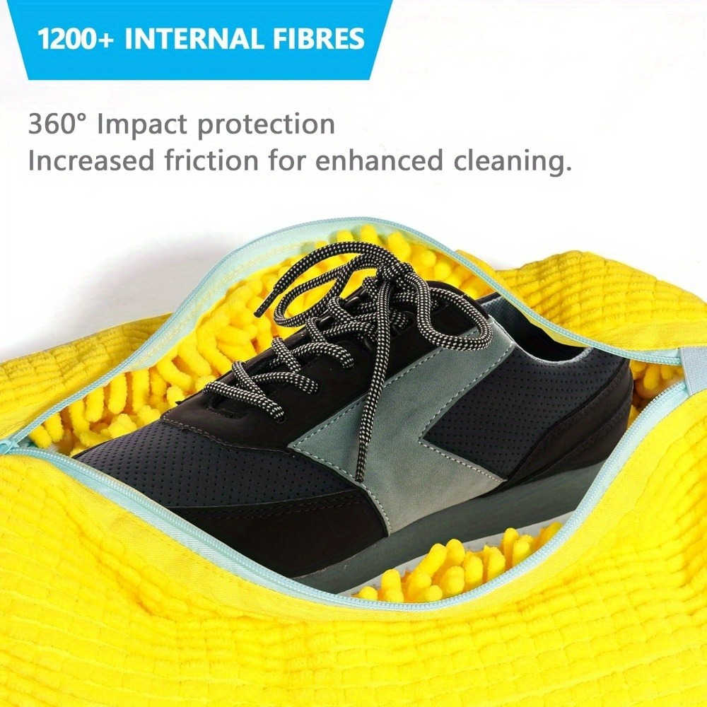 Reusable laundry bag with micr - مراجعة Sneaker Care وسعره