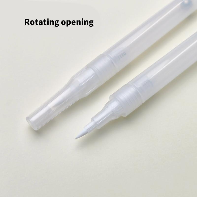 W89C 6Pcs Refillable Empty Bru - مراجعة Midsole Marker Paint وسعره