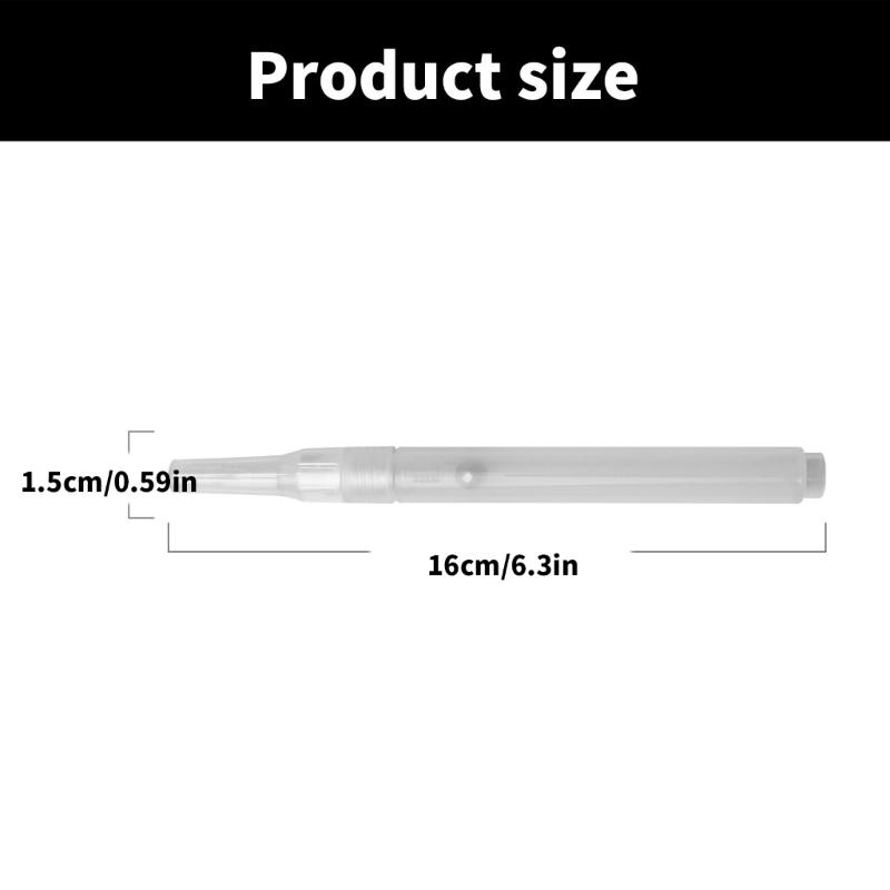 W89C 6Pcs Refillable Empty Bru - مراجعة Midsole Marker Paint وسعره