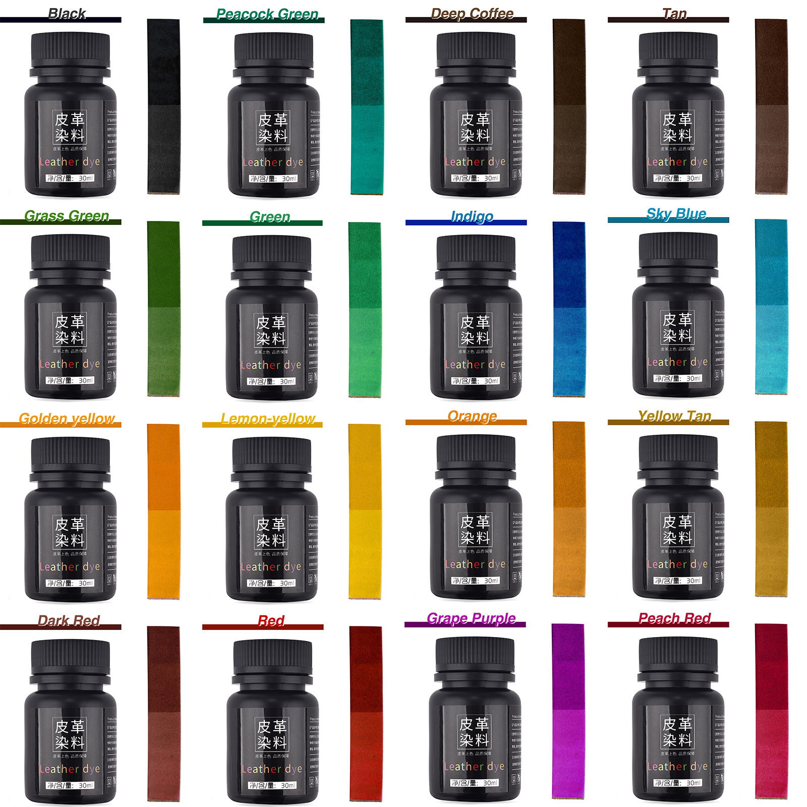 30ml Leather Coloring Pigment  - مراجعة Sneaker Care وسعره